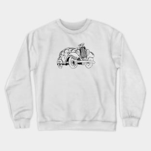 Car Crewneck Sweatshirt